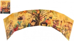 Leporelo Myszka gotowała kaszkę 15,5x21 cm dla dzieci od 2 lat