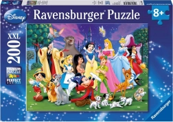 Ravensburger puzzle Disney ulubione bajki 200 elementów