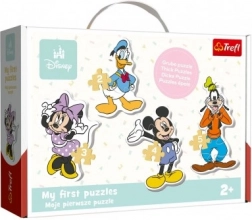 Puzzle dla maluchów Mickey Mouse i przyjaciele 14 elementów