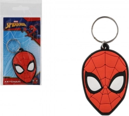 Gumowy brelok Spiderman – głowa 7 cm