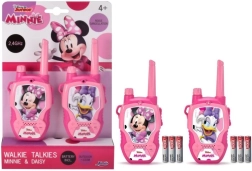 Krótkofalówki Walkie Talkie Minnie dla dzieci
