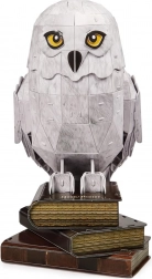 Puzzle 3D Harry Potter Hedwiga na książkach