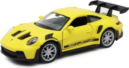 Metalowy model Welly Porsche 911 GT3 RS (992) 1:34 czerwony