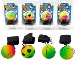 Piłeczka na gumce SPORTO