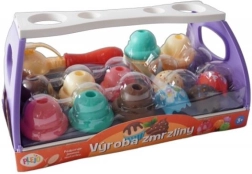 PLEJO produkcja lodów – taca do serwowania z lodami