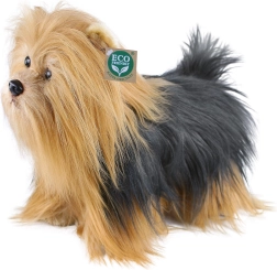 Pluszowy stojący yorkshire terrier 30 cm Eco-Friendly