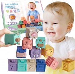 Woopie zmysłowe klocki dla dzieci