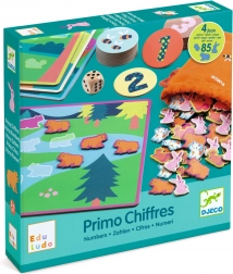 DJECO Zestaw gier do liczenia – 123 Liczby