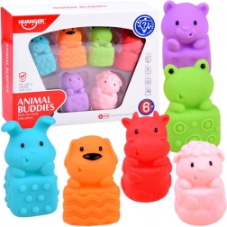 Gumowe zwierzątka do kąpieli