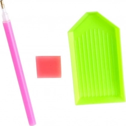 Malowanie diamentowe – drzewo czterech pór roku 30 × 40 cm