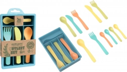 Sztućce kuchenne z bioplastiku