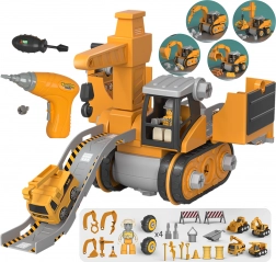 Mega zestaw konstrukcyjny 5w1 WOOPIE do złożenia