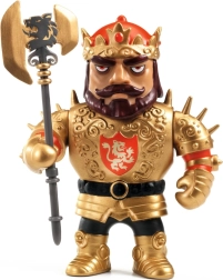 Djeco Arty Toys figurka Ze Glorious – rycerz ze złotą zbroją