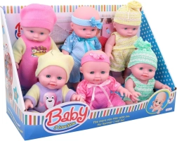 Dzidziuś w pudełku 6 kolorów