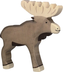 Holztiger łoś