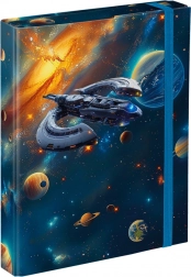 Teczki na zeszyty szkolne A5 Kosmos