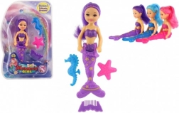 Laleczka syrenka z akcesoriami 15 cm