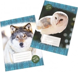 Zeszyt szkolny A5 czysty, 20 kartek