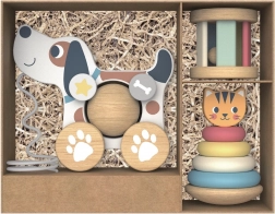 Zestaw prezentowy dla najmłodszych 3 w 1