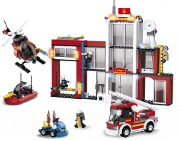 Sluban strażacy – centrala