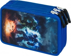 Szkolny piórnik Roboty