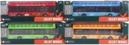 Metalowy autobus – model dla dzieci