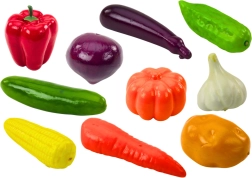 Zestaw miękkich warzyw 24 sztuki