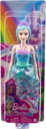 Barbie Dreamtopia księżniczka z turkusowymi włosami