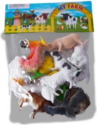 Zestaw zwierzątek domowych PLEJO