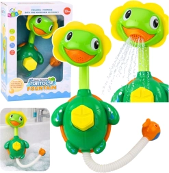 Kąpielowa fontanna żółwik z rybką na przyssawki