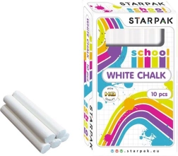 Biała kreda szkolna Starpak