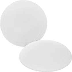 Samoprzylepny odbojnik do drzwi, 2 szt. – biały