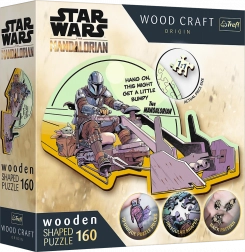 Drewniane puzzle Star Wars: The Mandalorian – 160 elementów