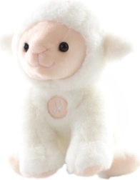 Pluszowy baranek z dźwiękiem 22 cm