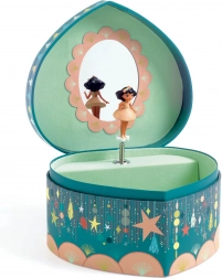 Pozytywka Niebieskie Serce DJECO