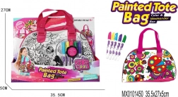 Torebka do kolorowania Weekender