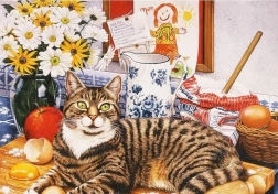 Puzzle Świetne pieczenie 500 elementów GIBSONS