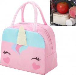 Termiczna torba jednorożec 23 cm