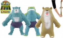 Rozciągliwy antystresowy potworek wypełniony piaskiem