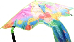 Latawiec z motywem syrenki