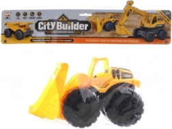 Samochód budowlany ładowarka