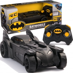 Batman Batmobil RC z oświetleniem i dźwiękami 23 cm