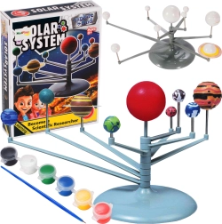 Układ słoneczny – planetarium DIY dla dzieci