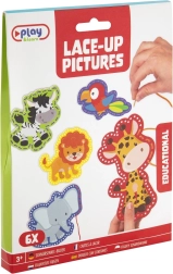 Kreatywny zestaw do wyszywania zwierzątek – moje pierwsze wyszywanie, 6 obrazków