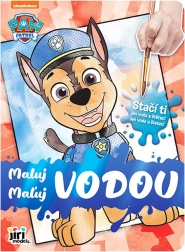 Malowanie wodą PAW PATROL – magiczne kolorowanki dla dzieci