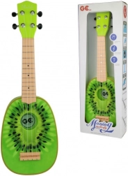 Dziecięce ukulele zielone 54 cm