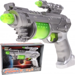 Pistolet Galaxy Force ze światłem i dźwiękiem