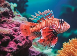 Ravensburger puzzle Skrzydlica ognista 500 elementów