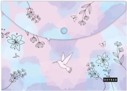 Koperta z zatrzaskiem A4 Koliberek