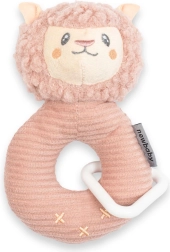 Grzechotka pluszowa New Baby Lama 15 cm